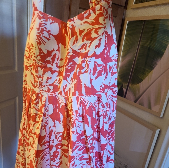 1950's baby doll hawaiian print halter dress - Picture 11 of 11